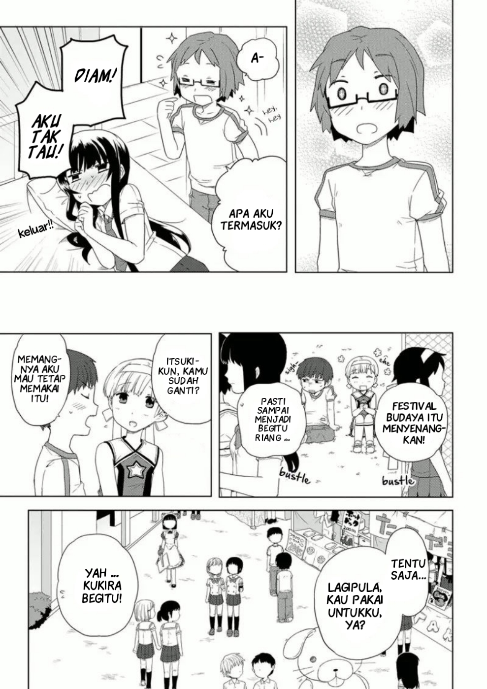 Miki no Houkago Chapter 6 - halaman 21