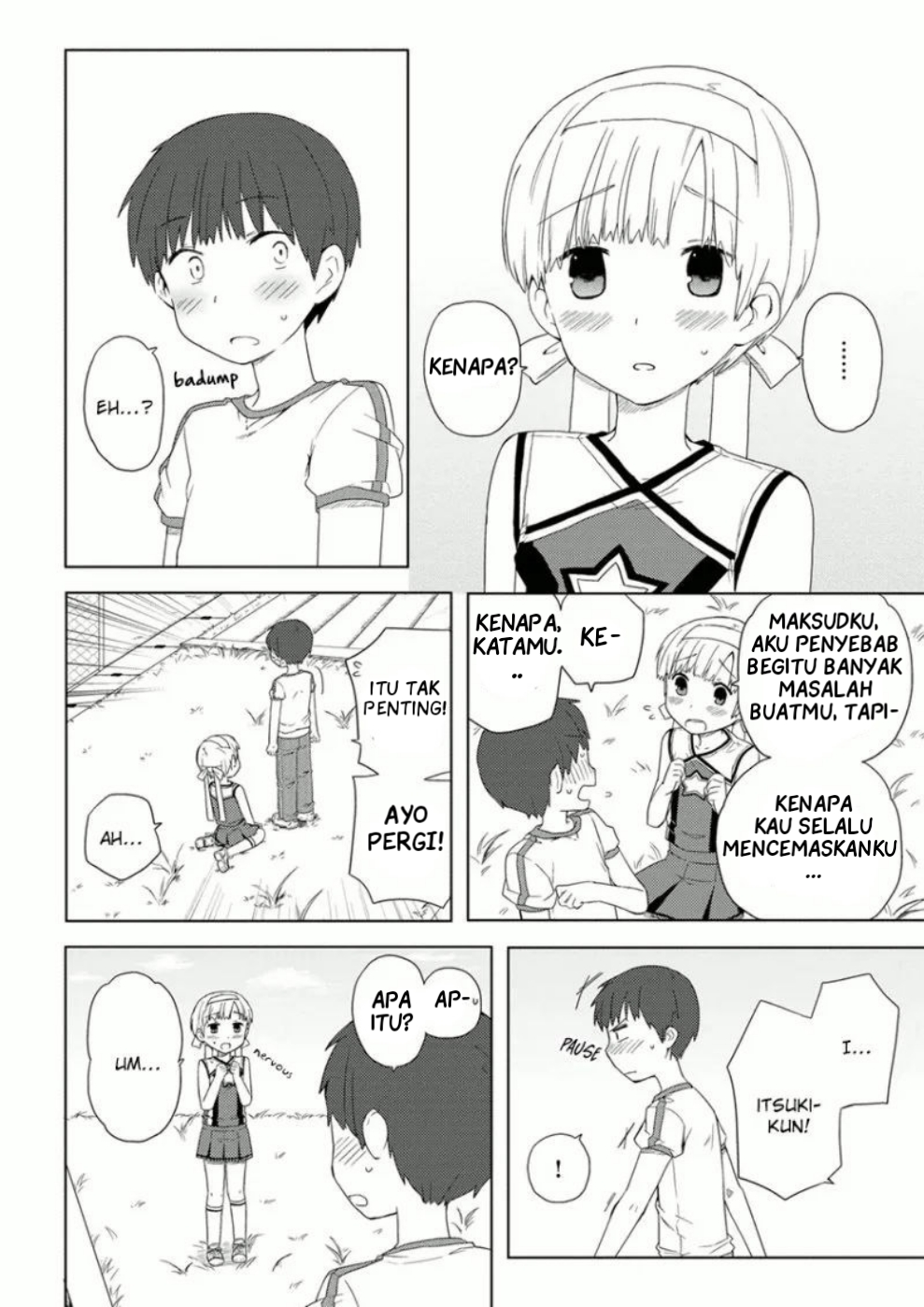 Miki no Houkago Chapter 6 - halaman 22