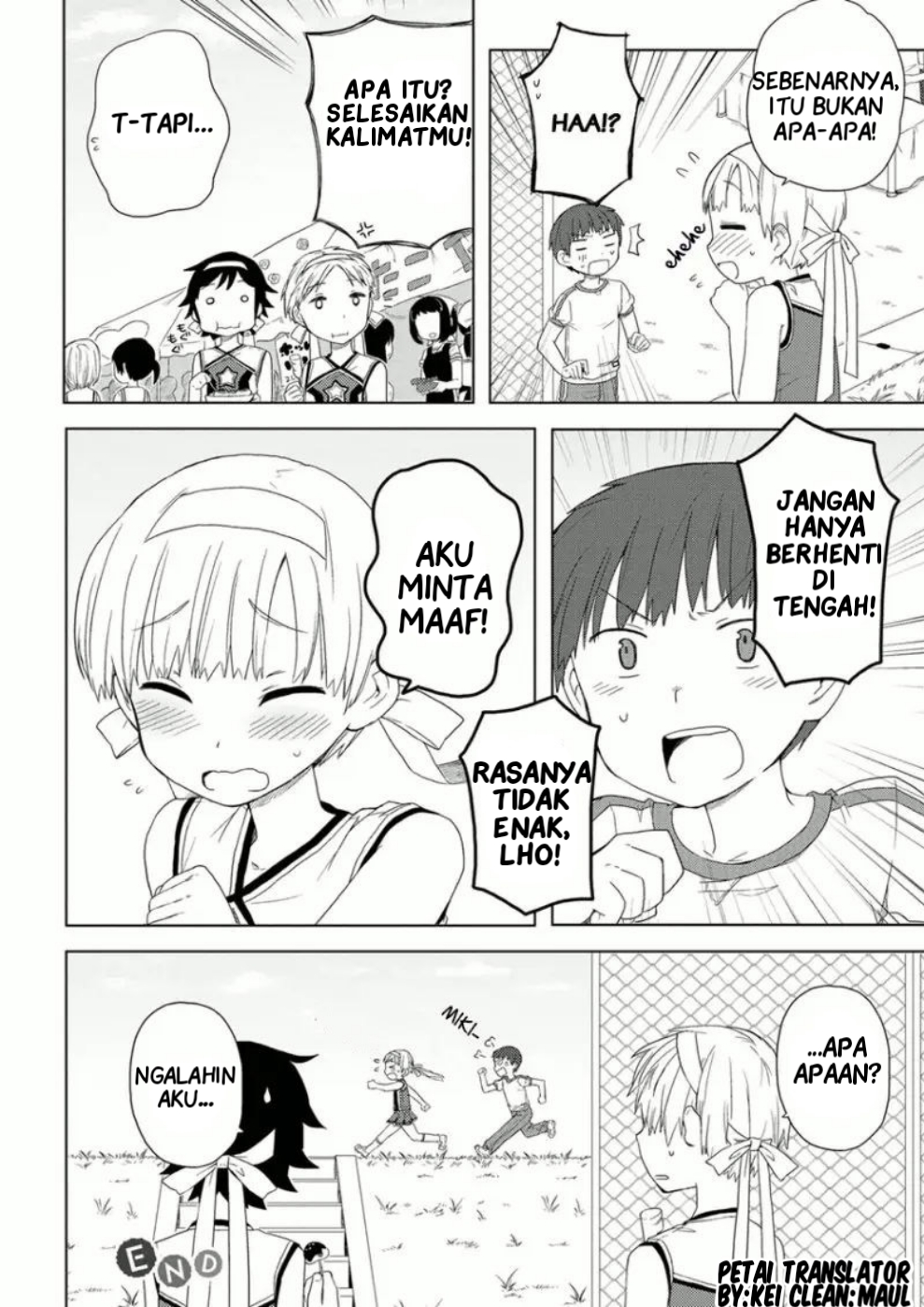 Miki no Houkago Chapter 6 - halaman 24