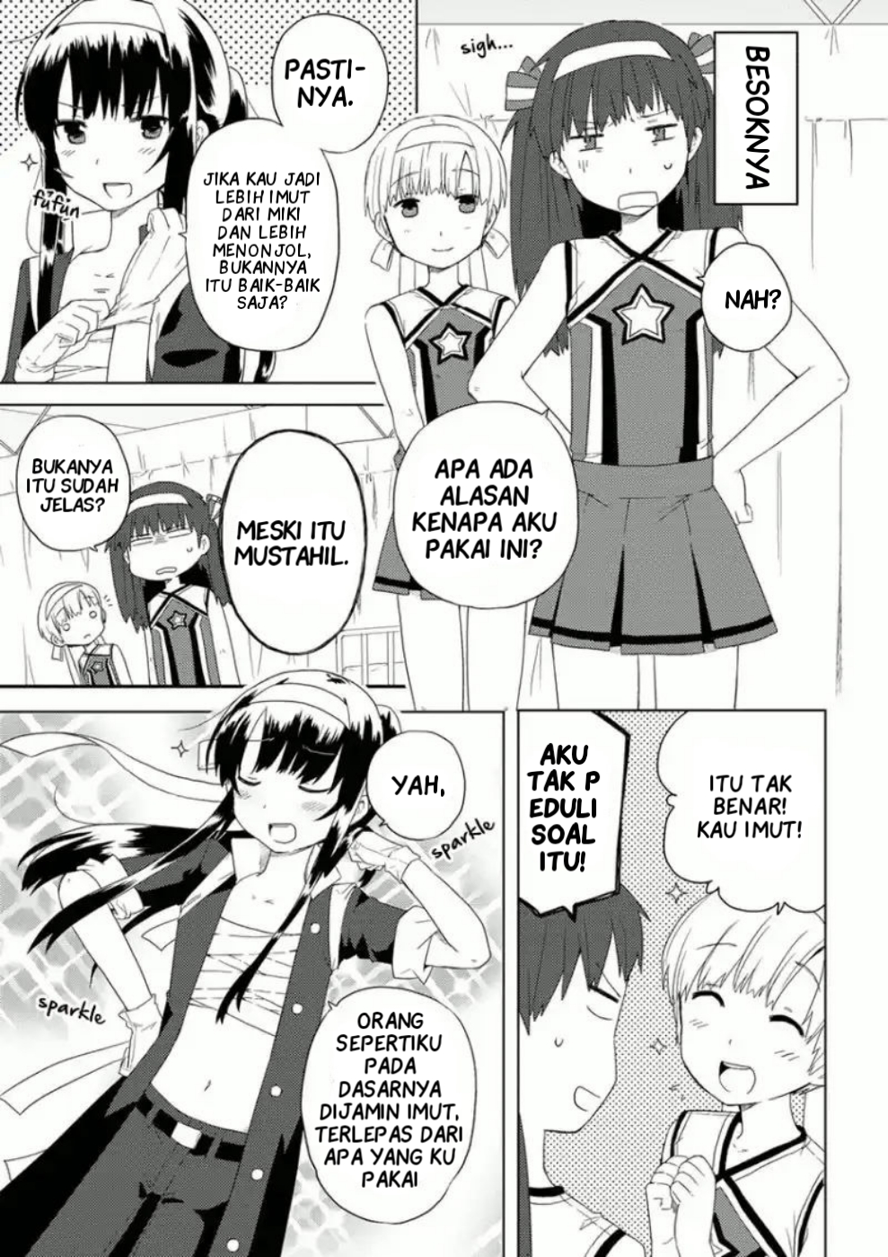 Miki no Houkago Chapter 6 - halaman 7