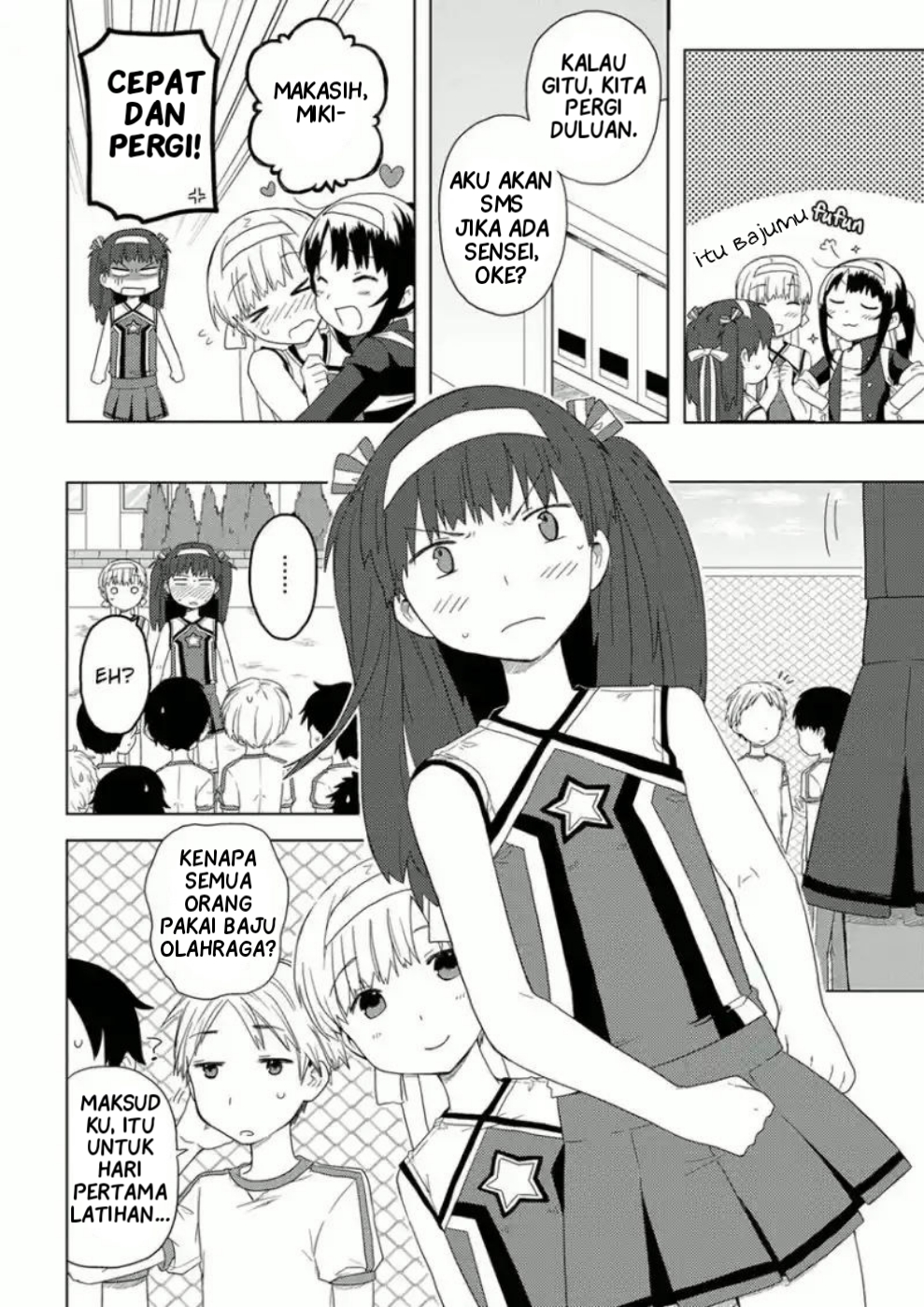 Miki no Houkago Chapter 6 - halaman 8