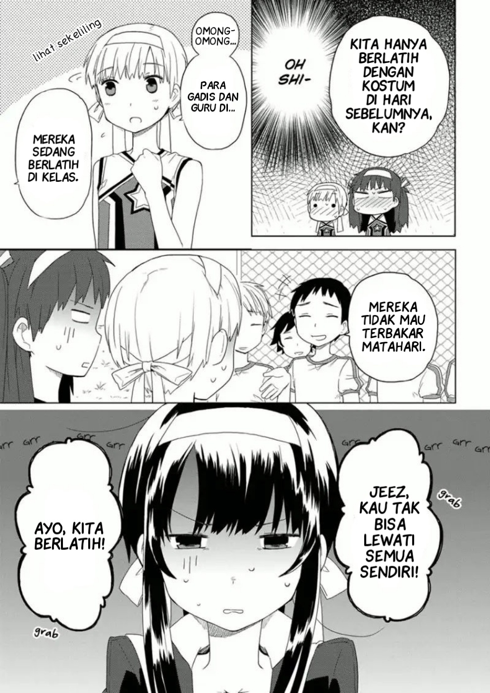 Miki no Houkago Chapter 6 - halaman 9