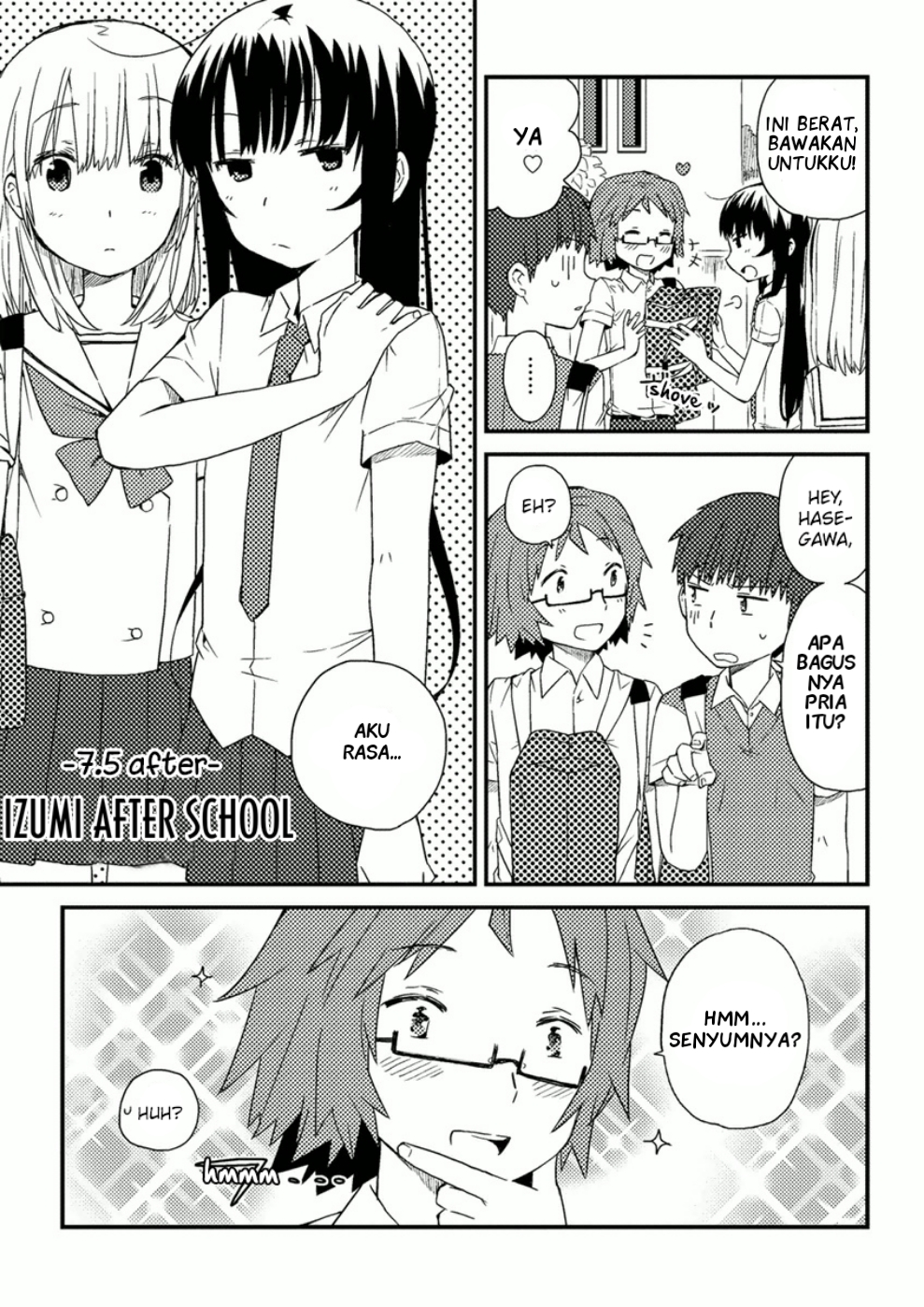Miki no Houkago Chapter 7.5 - halaman 1
