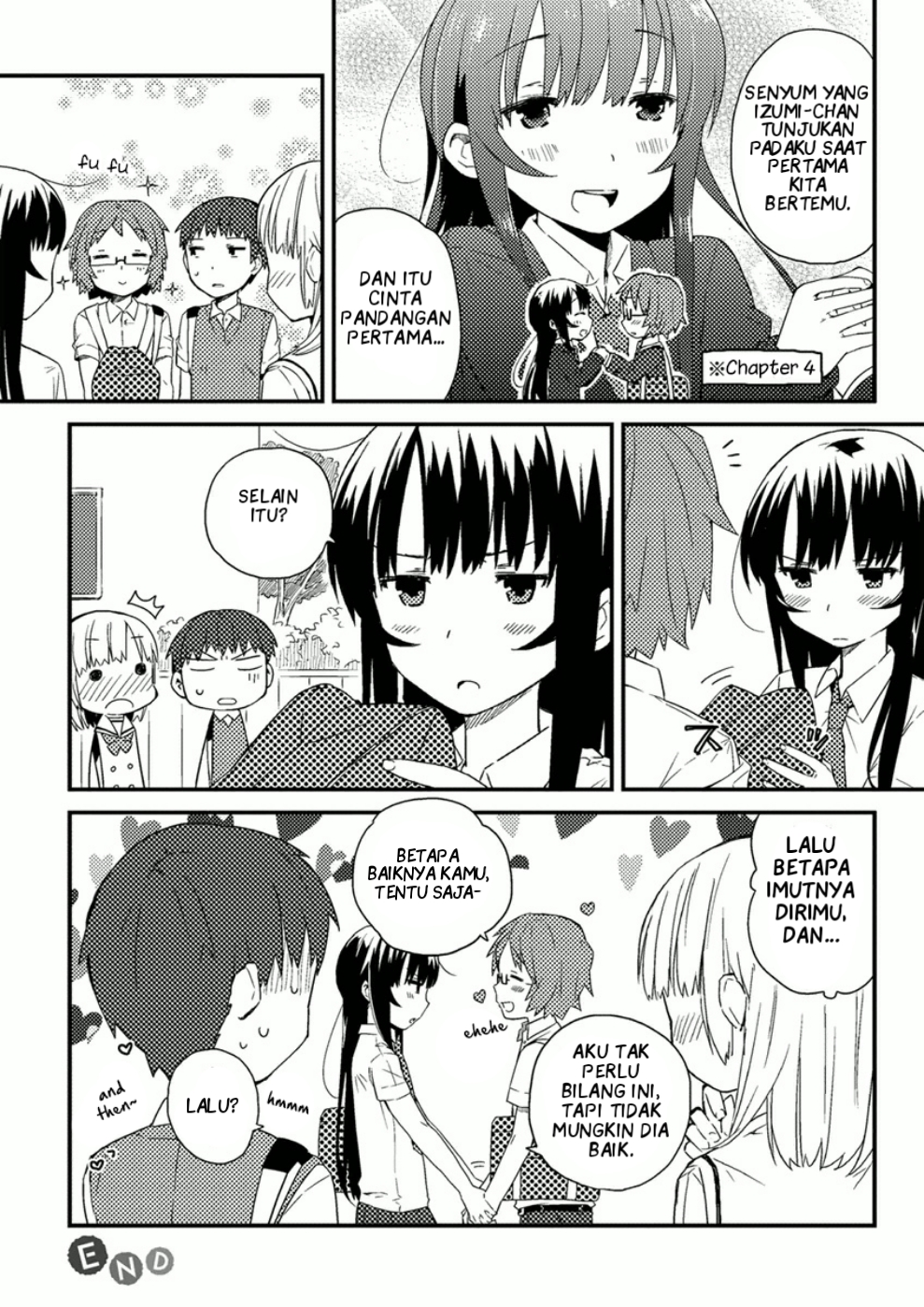 Miki no Houkago Chapter 7.5 - halaman 2