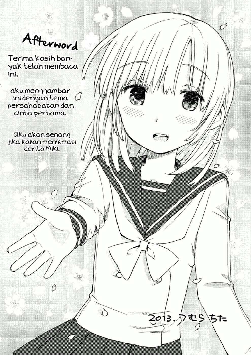 Miki no Houkago Chapter 7.6 - halaman 1