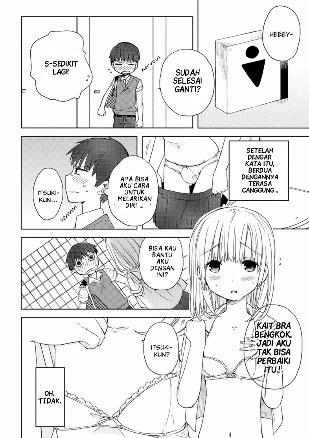 Miki no Houkago Chapter 7 - halaman 10