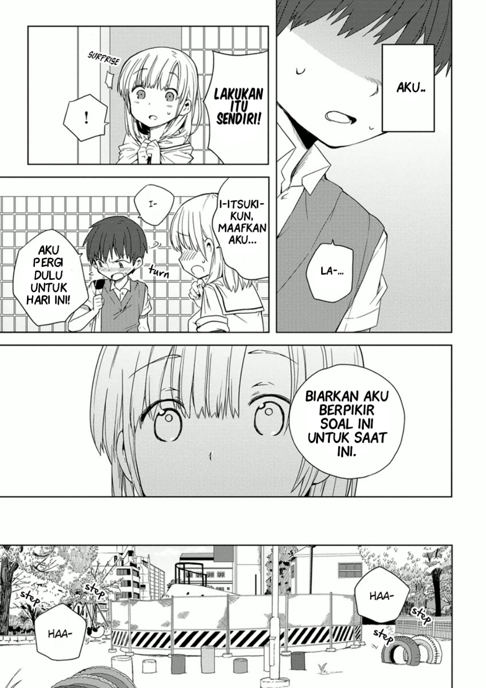 Miki no Houkago Chapter 7 - halaman 11