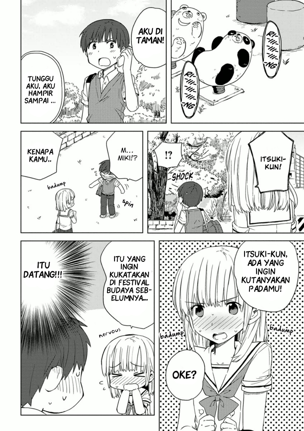 Miki no Houkago Chapter 7 - halaman 18