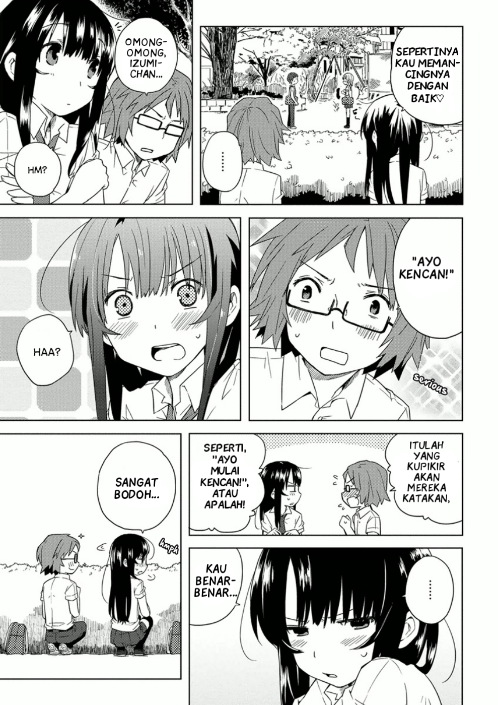 Miki no Houkago Chapter 7 - halaman 19