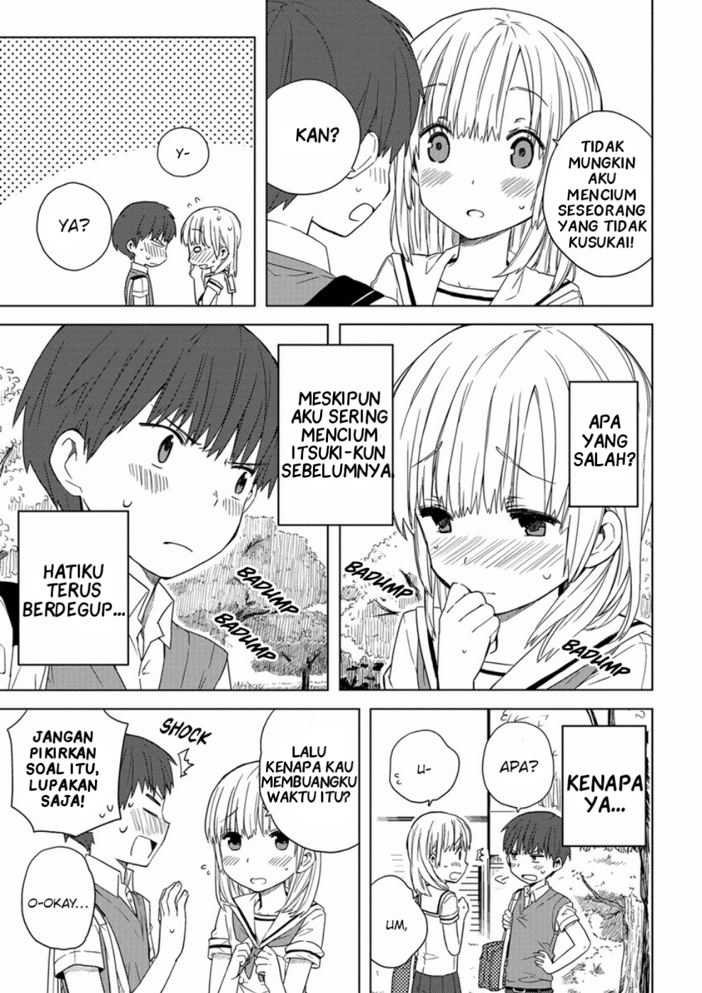 Miki no Houkago Chapter 7 - halaman 22
