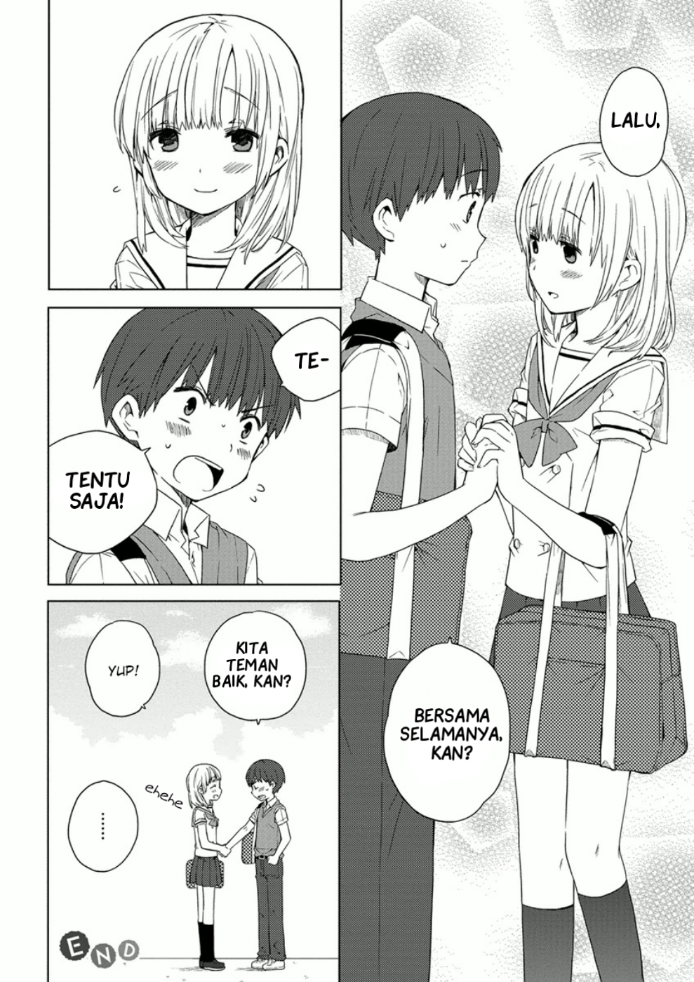 Miki no Houkago Chapter 7 - halaman 23
