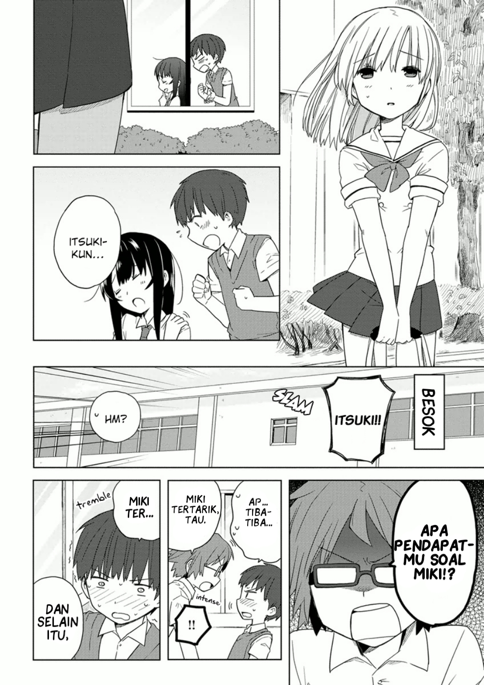 Miki no Houkago Chapter 7 - halaman 4