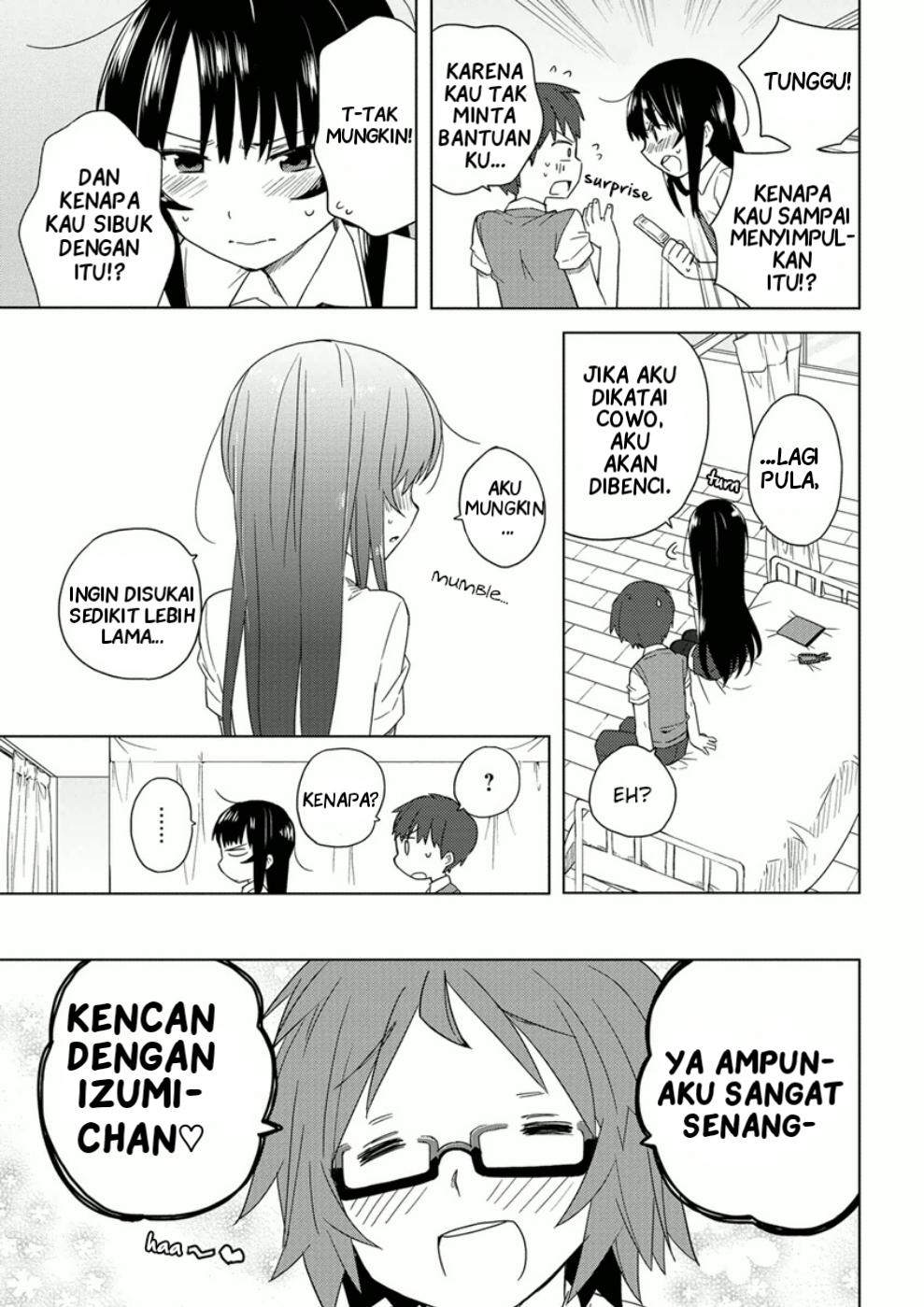 Miki no Houkago Chapter 7 - halaman 7