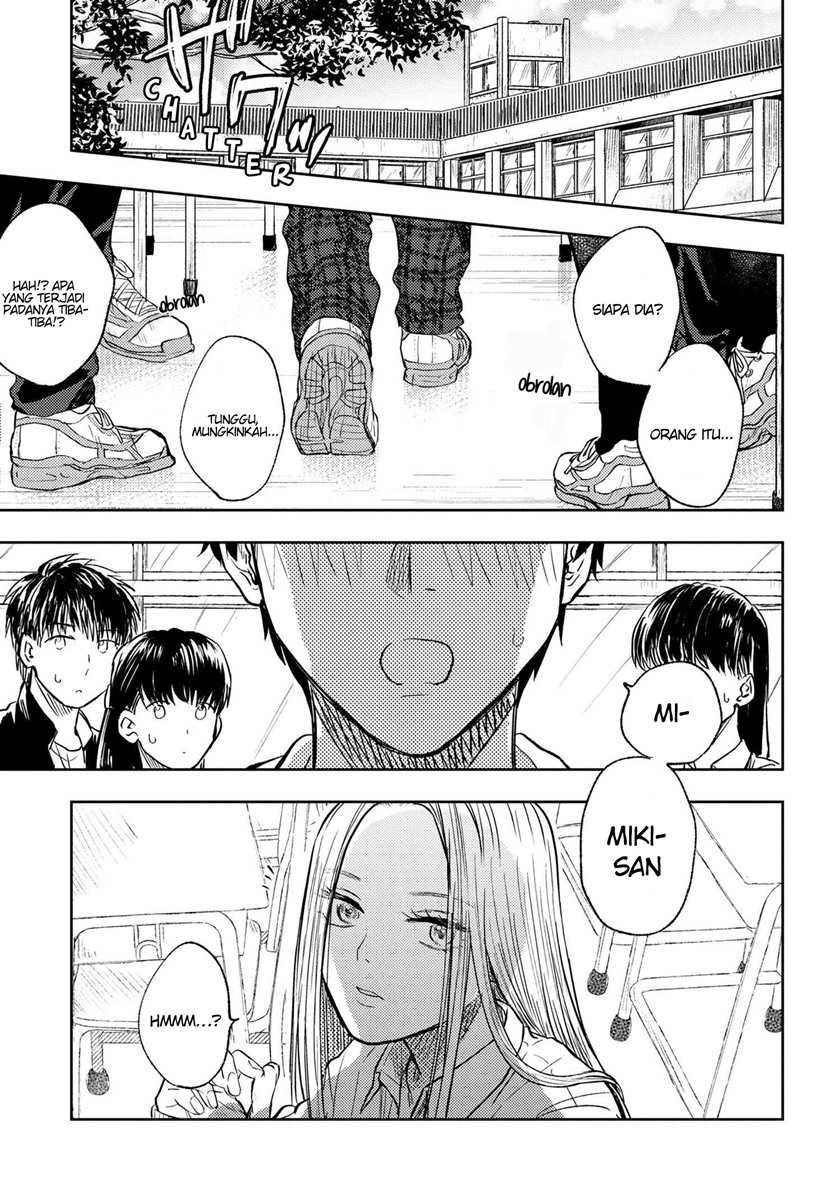 Miki-san, Daisuki desu! Chapter 1 - halaman 8