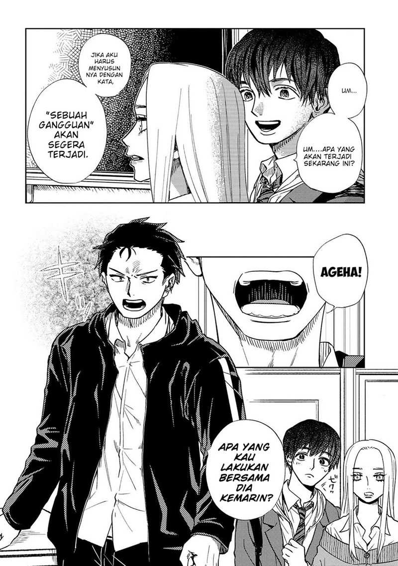 Miki-san, Daisuki desu! Chapter 10 - halaman 3