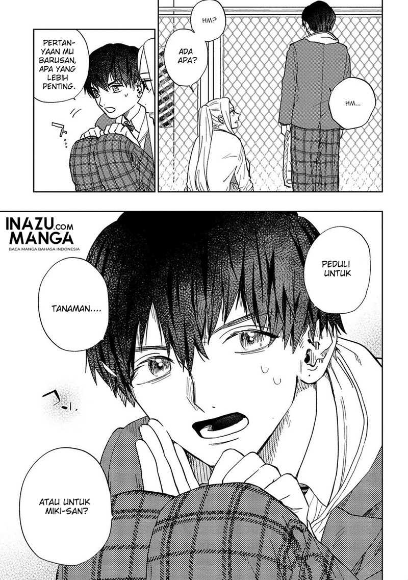 Miki-san, Daisuki desu! Chapter 11 - halaman 16