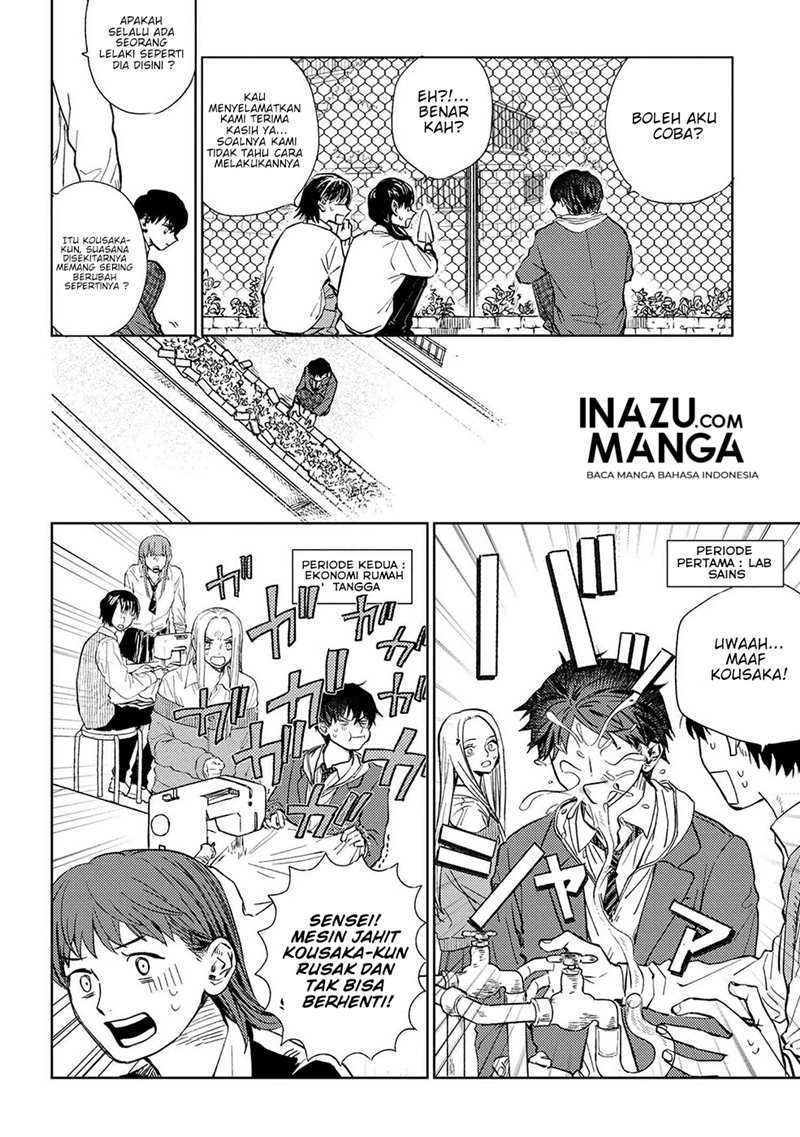 Miki-san, Daisuki desu! Chapter 11 - halaman 5