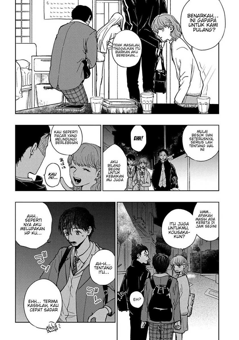Miki-san, Daisuki desu! Chapter 12 - halaman 13