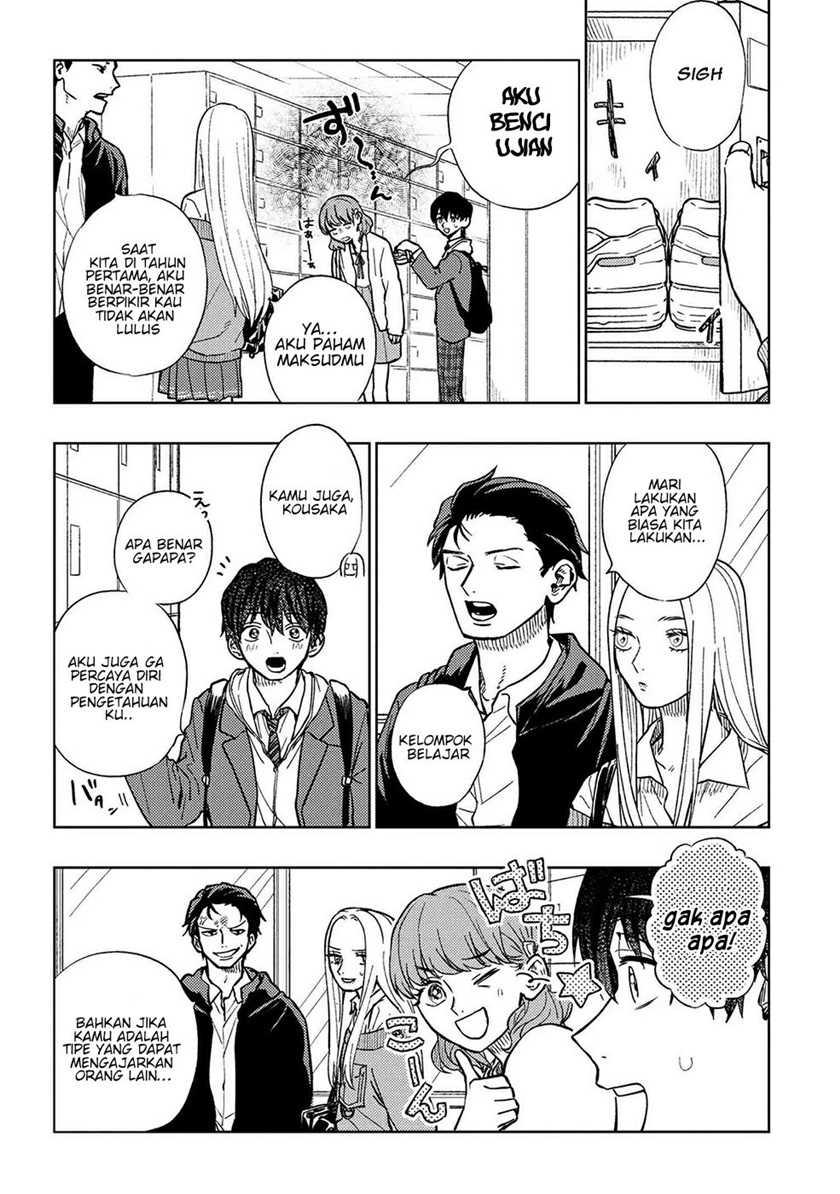 Miki-san, Daisuki desu! Chapter 12 - halaman 3