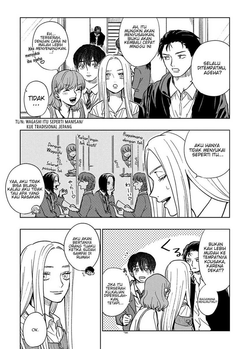 Miki-san, Daisuki desu! Chapter 12 - halaman 4