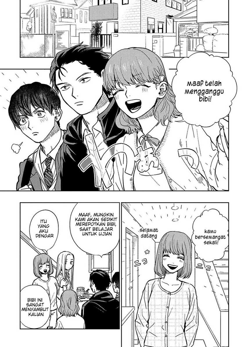 Miki-san, Daisuki desu! Chapter 12 - halaman 6
