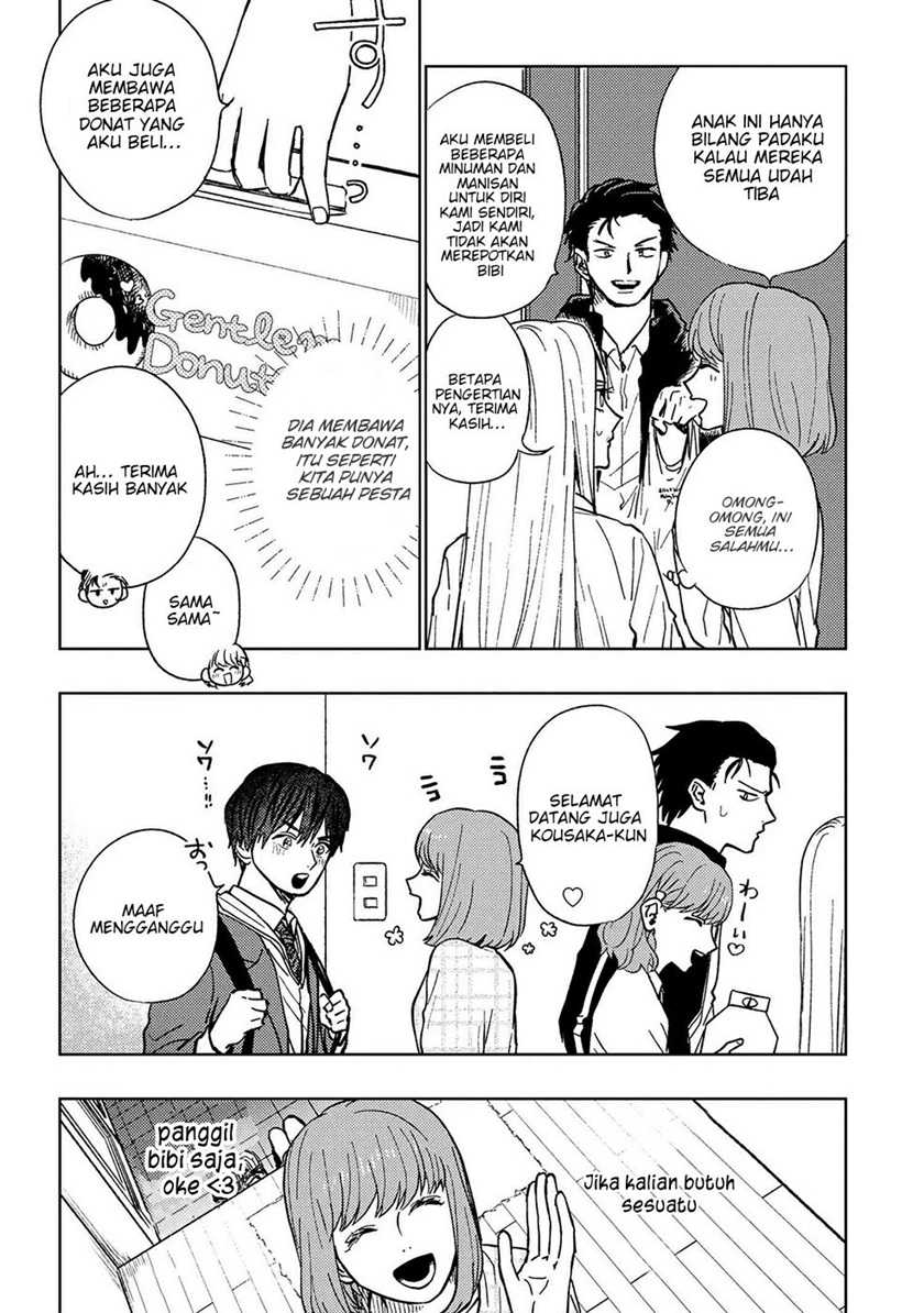 Miki-san, Daisuki desu! Chapter 12 - halaman 7
