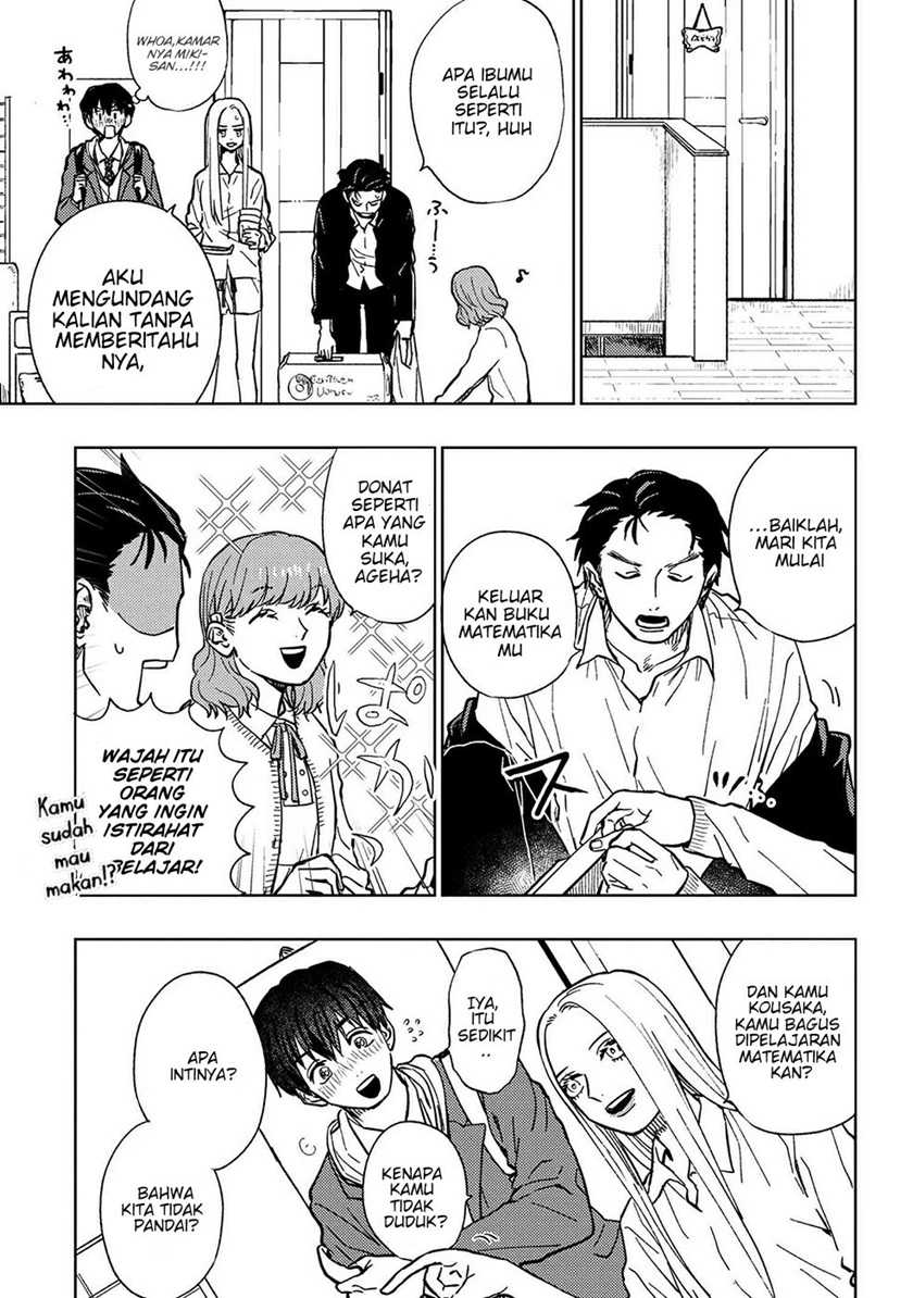Miki-san, Daisuki desu! Chapter 12 - halaman 8