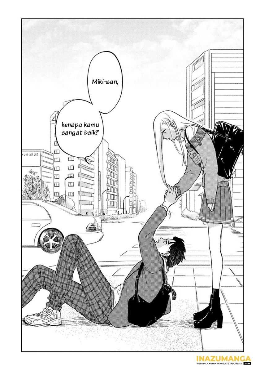 Miki-san, Daisuki desu! Chapter 13 - halaman 12