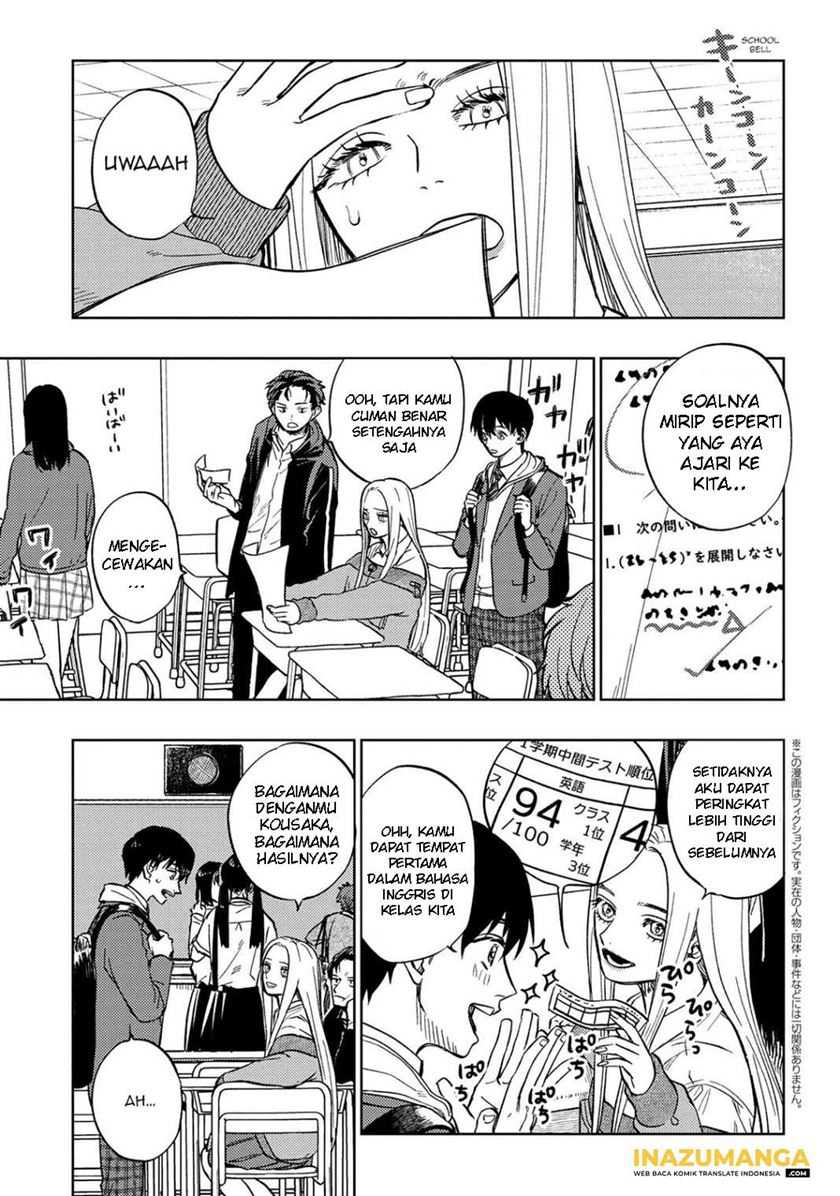 Miki-san, Daisuki desu! Chapter 13 - halaman 2