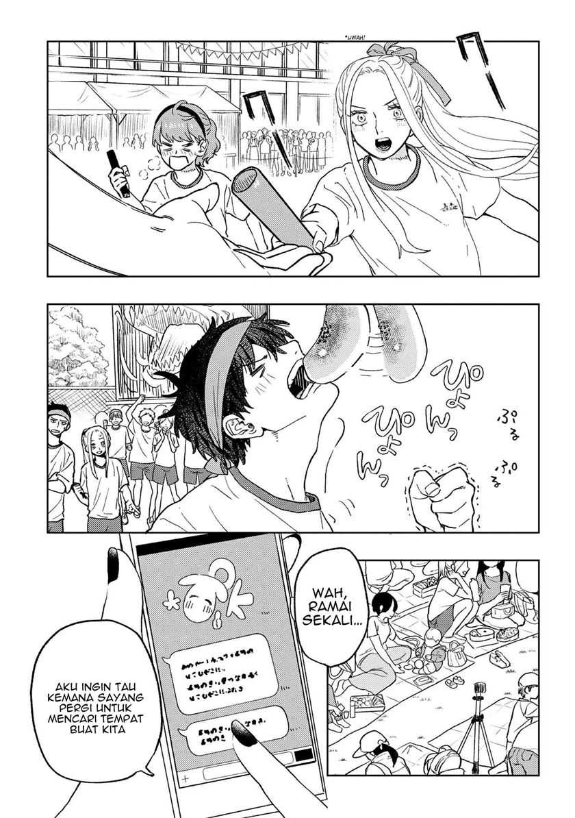 Miki-san, Daisuki desu! Chapter 15 - halaman 10