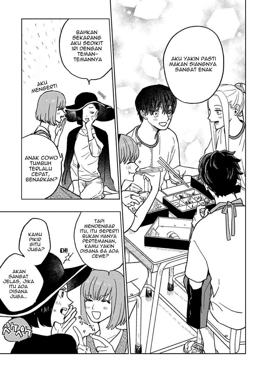 Miki-san, Daisuki desu! Chapter 15 - halaman 17
