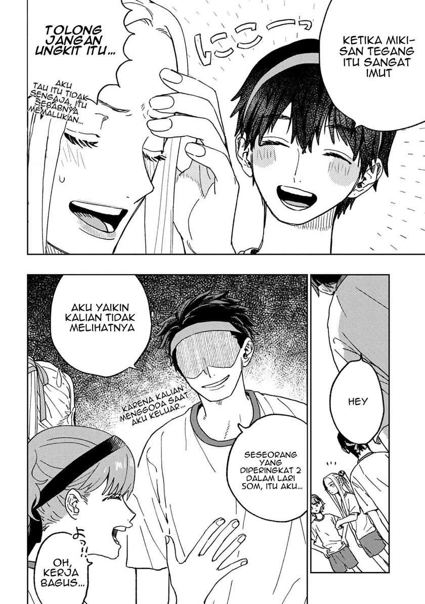 Miki-san, Daisuki desu! Chapter 15 - halaman 9