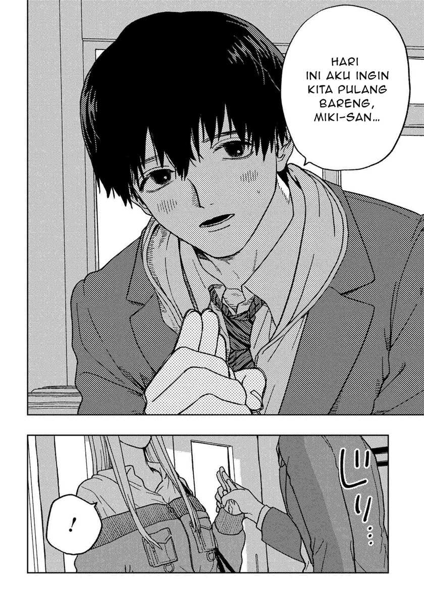 Miki-san, Daisuki desu! Chapter 16 - halaman 10