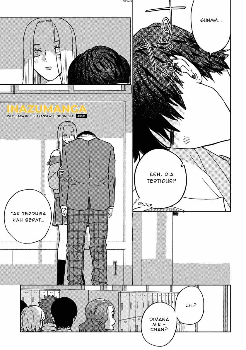 Miki-san, Daisuki desu! Chapter 16 - halaman 13