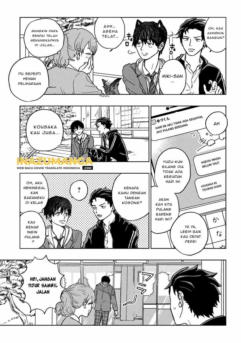 Miki-san, Daisuki desu! Chapter 16 - halaman 4