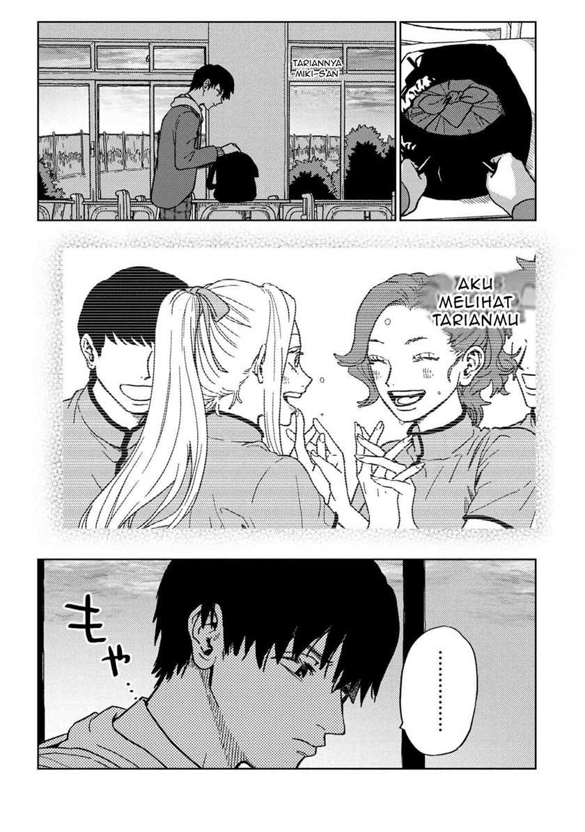 Miki-san, Daisuki desu! Chapter 16 - halaman 6