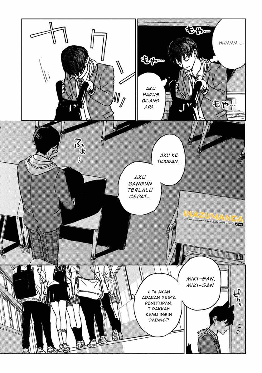 Miki-san, Daisuki desu! Chapter 16 - halaman 7