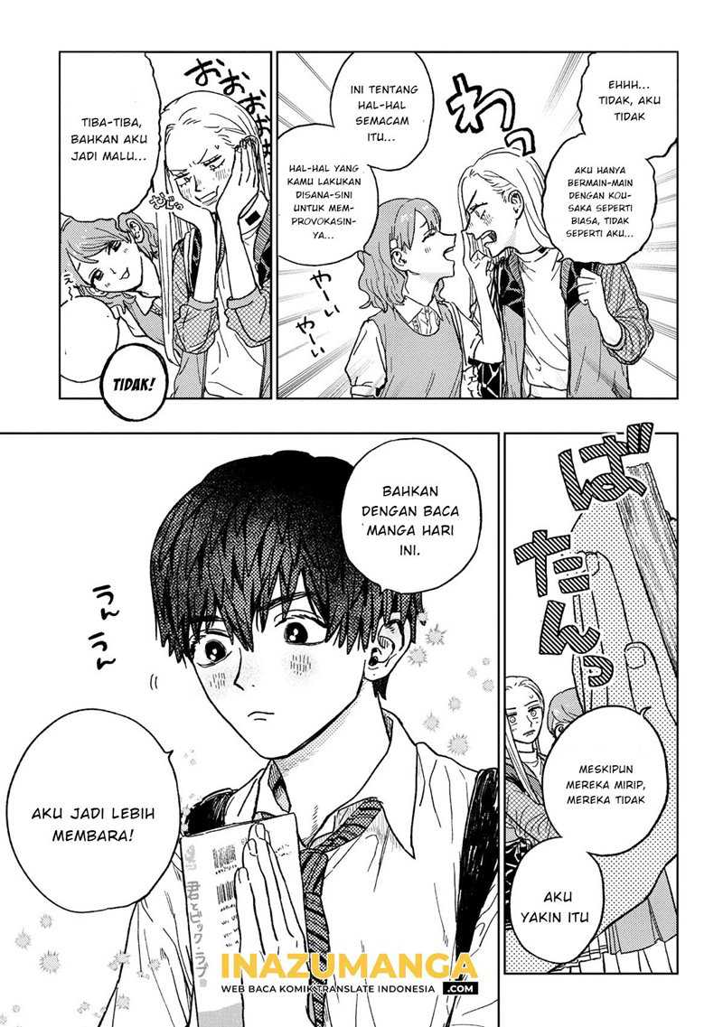 Miki-san, Daisuki desu! Chapter 17 - halaman 12