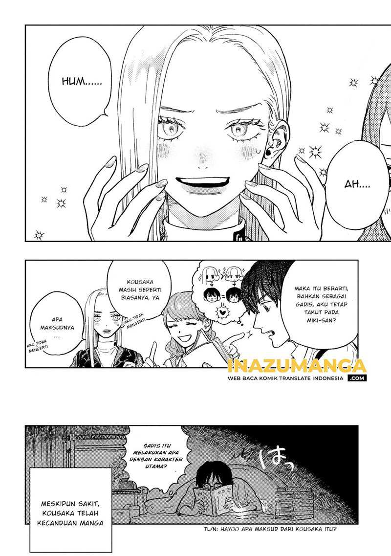 Miki-san, Daisuki desu! Chapter 17 - halaman 13