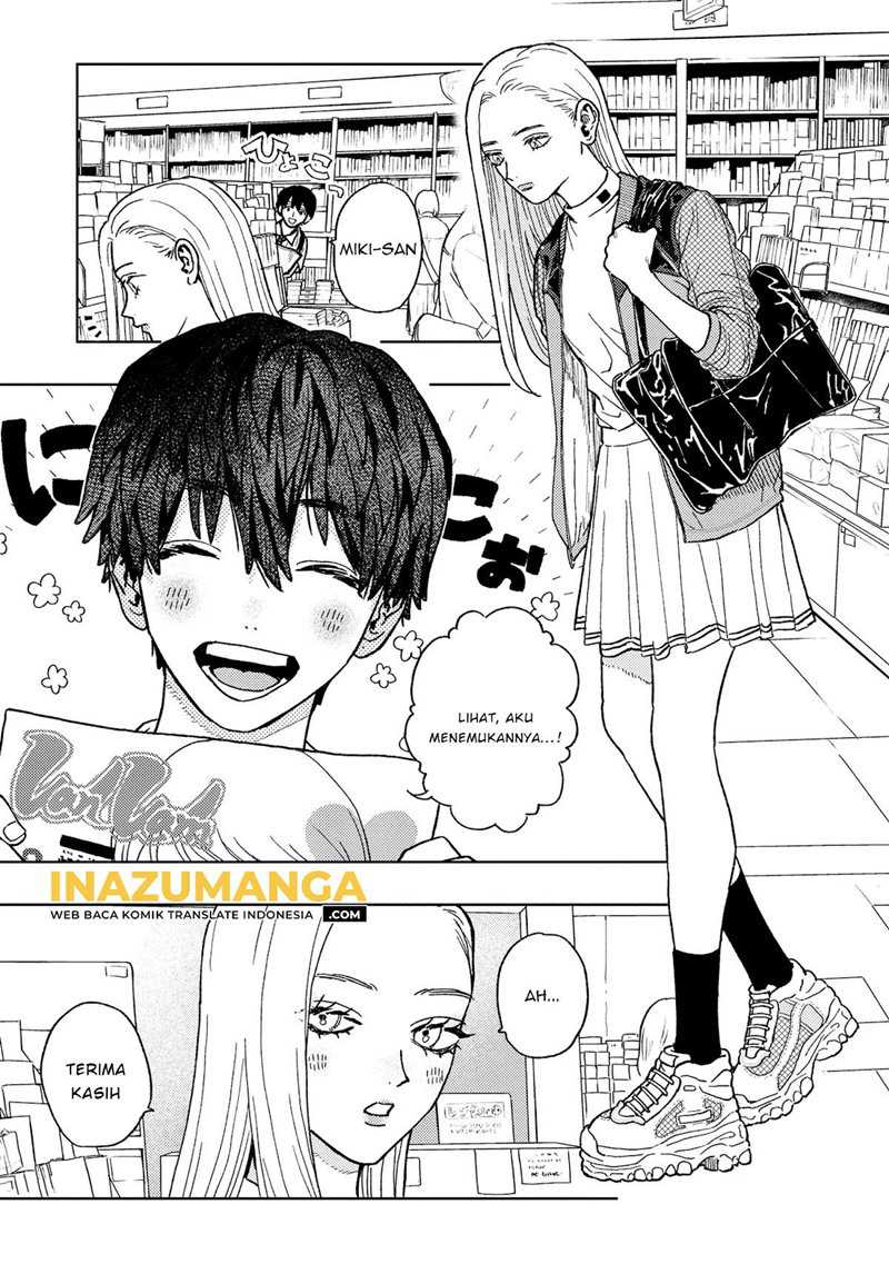 Miki-san, Daisuki desu! Chapter 17 - halaman 2