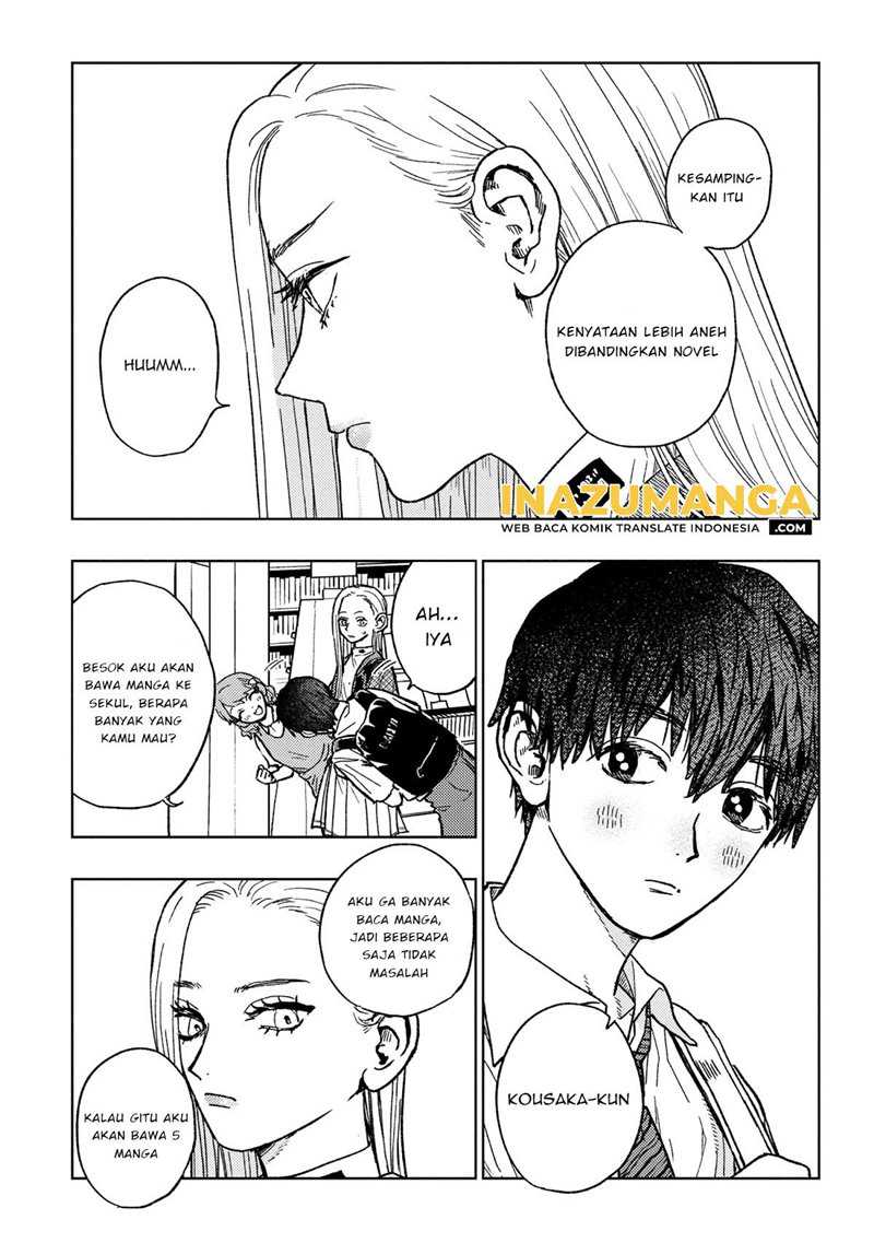 Miki-san, Daisuki desu! Chapter 17 - halaman 8