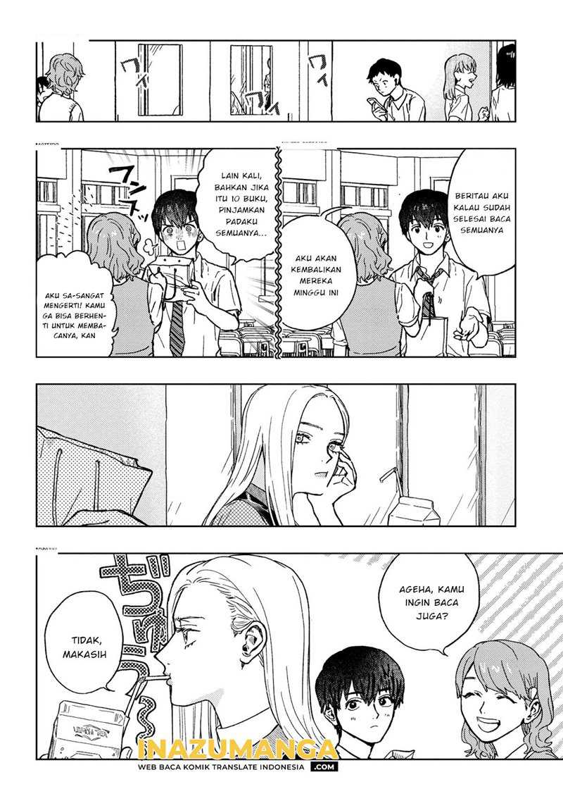 Miki-san, Daisuki desu! Chapter 17 - halaman 9