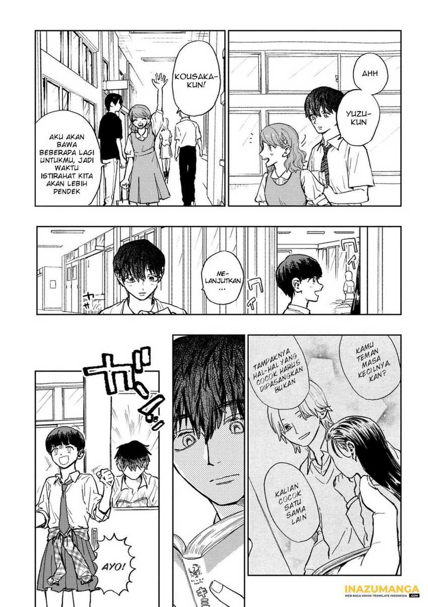 Miki-san, Daisuki desu! Chapter 18 - halaman 4