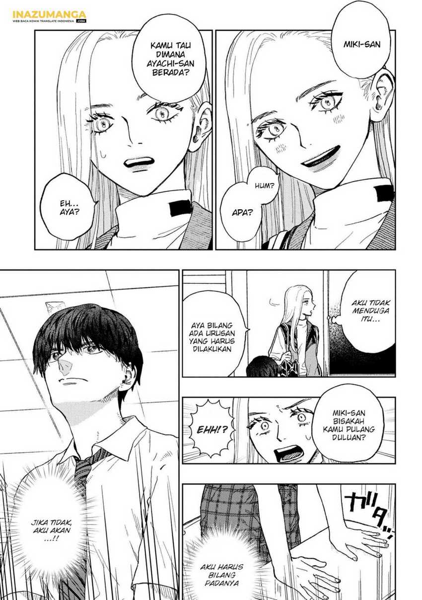 Miki-san, Daisuki desu! Chapter 18 - halaman 6