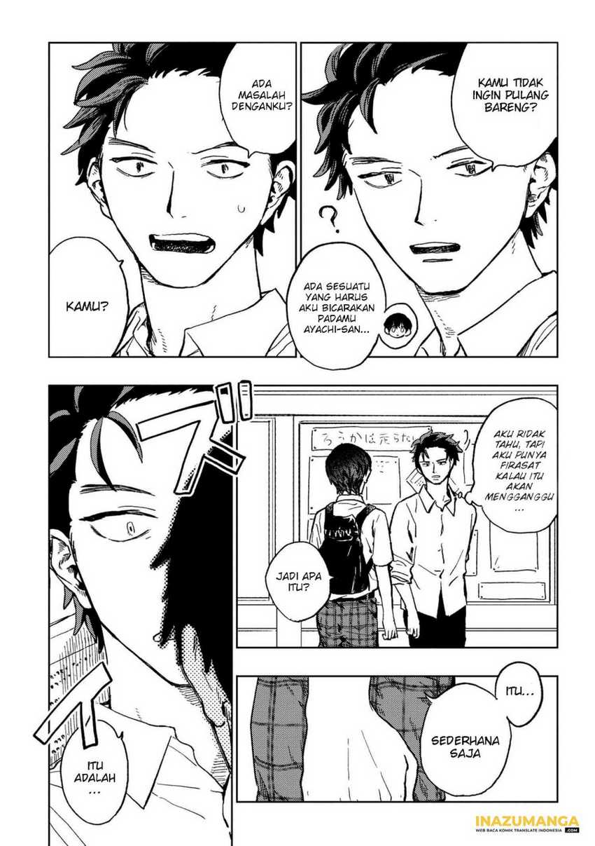Miki-san, Daisuki desu! Chapter 18 - halaman 8