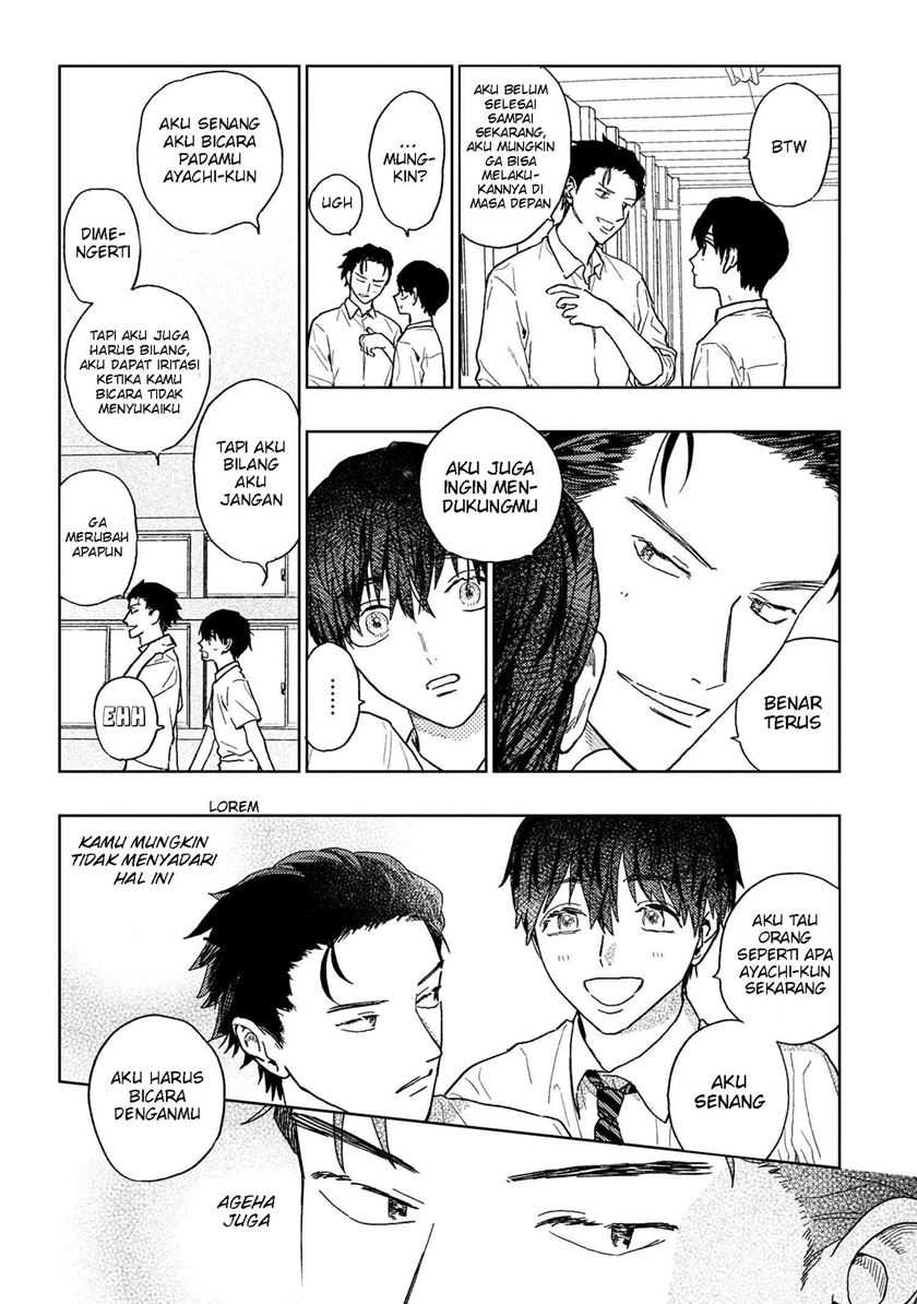 Miki-san, Daisuki desu! Chapter 19 - halaman 11