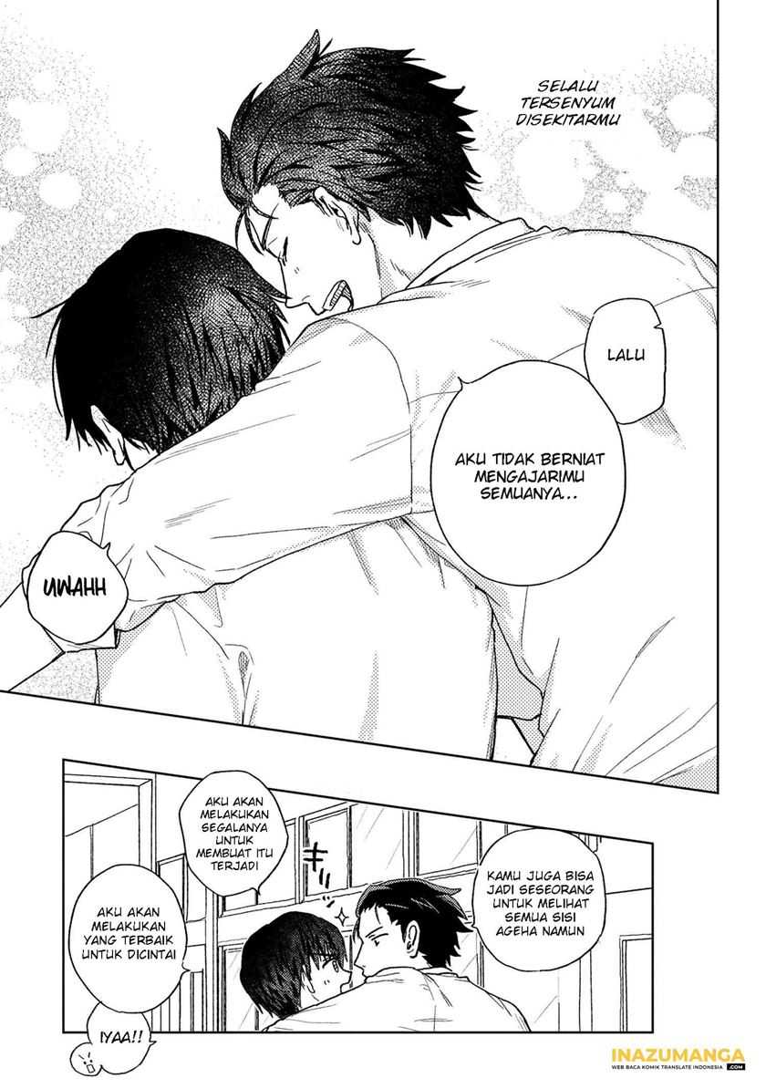 Miki-san, Daisuki desu! Chapter 19 - halaman 12