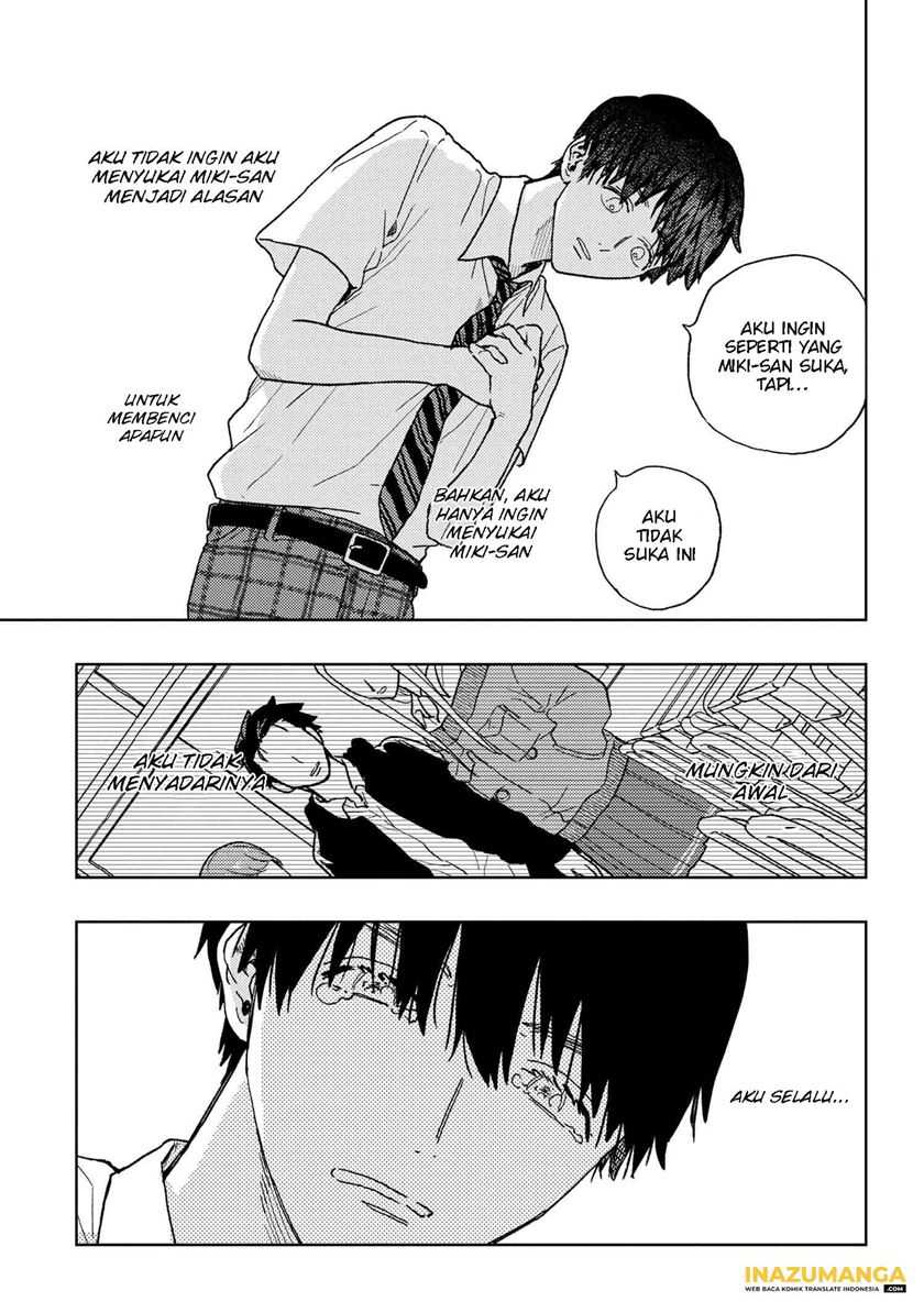 Miki-san, Daisuki desu! Chapter 19 - halaman 6