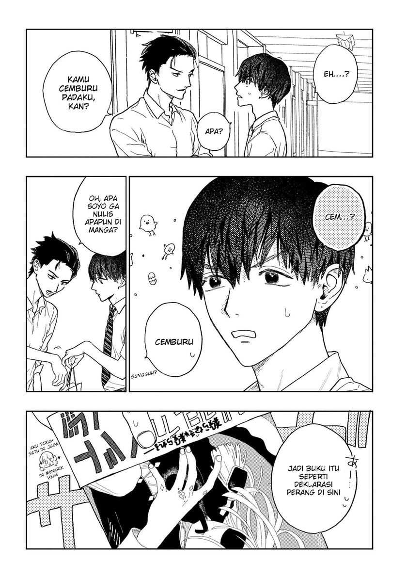 Miki-san, Daisuki desu! Chapter 19 - halaman 9