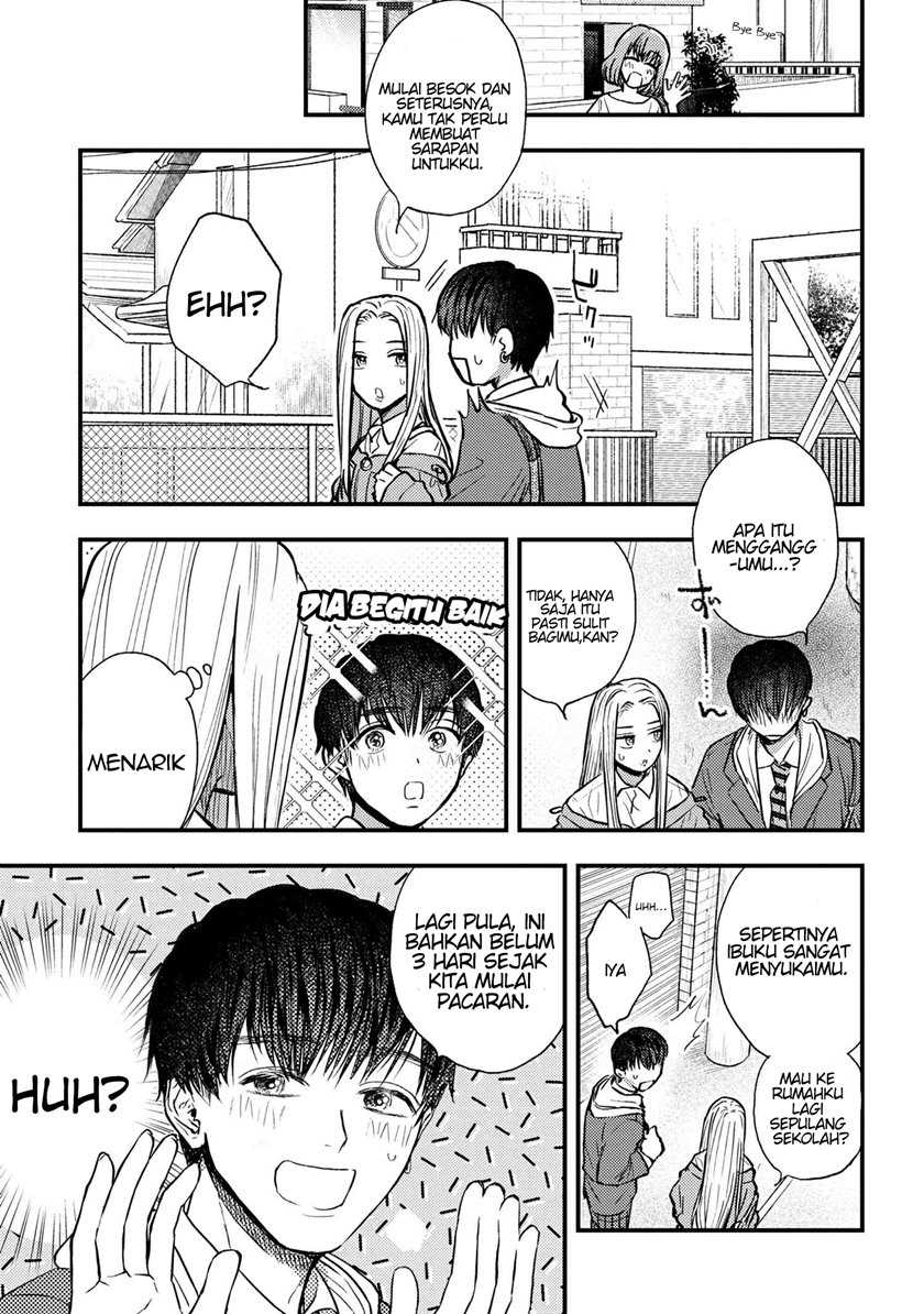 Miki-san, Daisuki desu! Chapter 2 - halaman 8